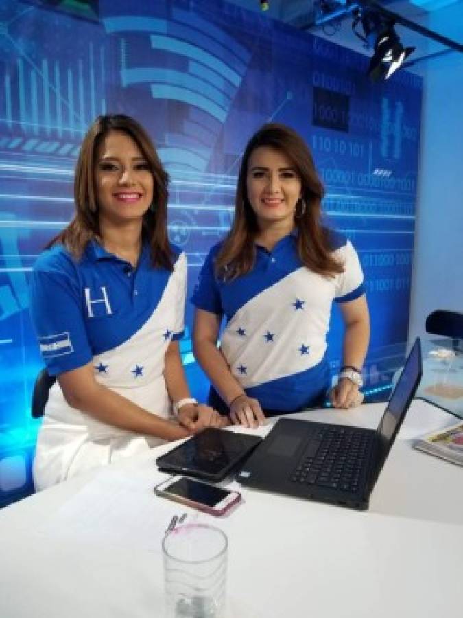 ¡Bellas hondureñas! Las famosas chicas que apoyan a la Selección Nacional