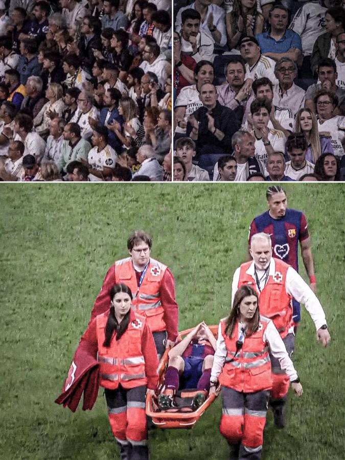 Festejo de campeón del Real Madrid, la verdad sobre el gol fantasma y el bonito gesto con De Jong en el Clásico