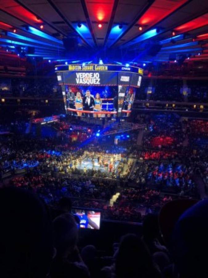 Teófimo López vs Edis Tatli: Ambientazo en el Madison Square Garden previo al combate