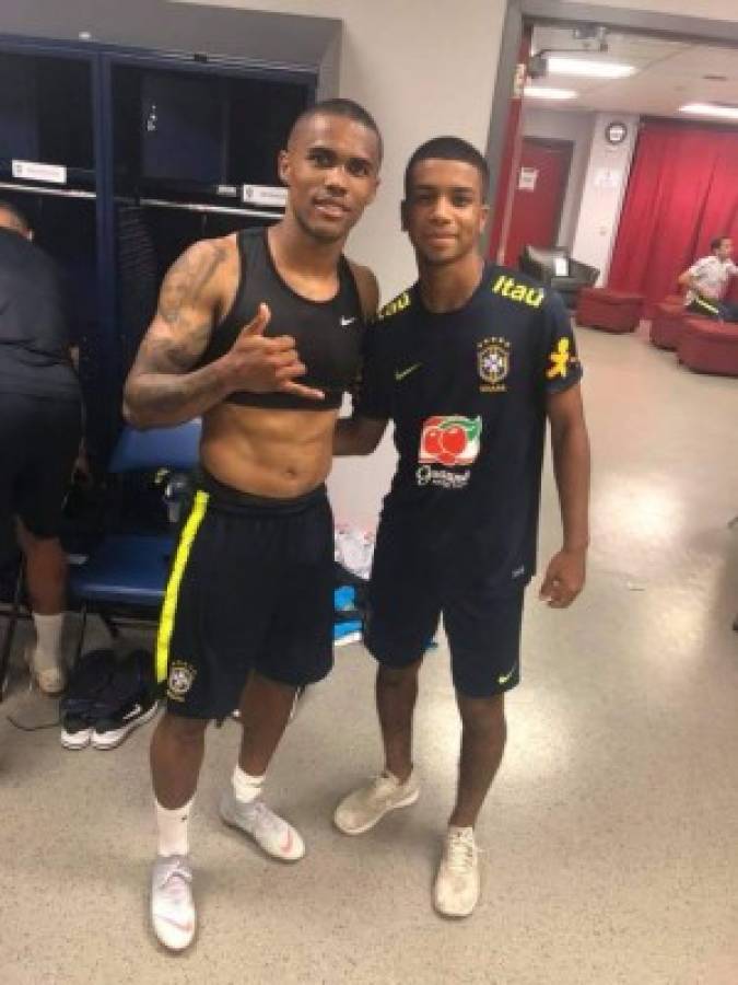 En fotos: El hondureño que se codeó con los cracks de la Selección de Brasil