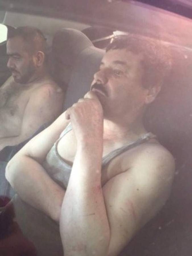 FOTOS: Así se dio la captura de 'El Chapo' Guzmán en Sinaloa