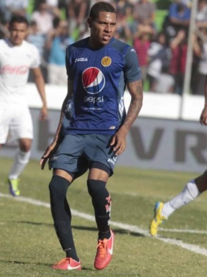 Así era el 11 de la primera final de Diego Vázquez con Motagua