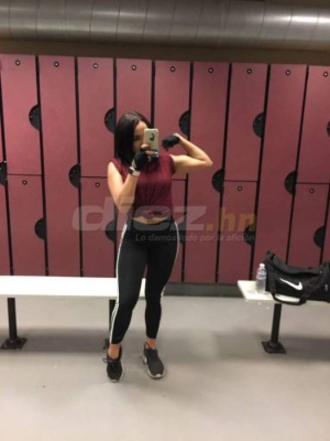 Sadia Escobar, la chica fitness hondureña que se derrite por Ibrahimovic