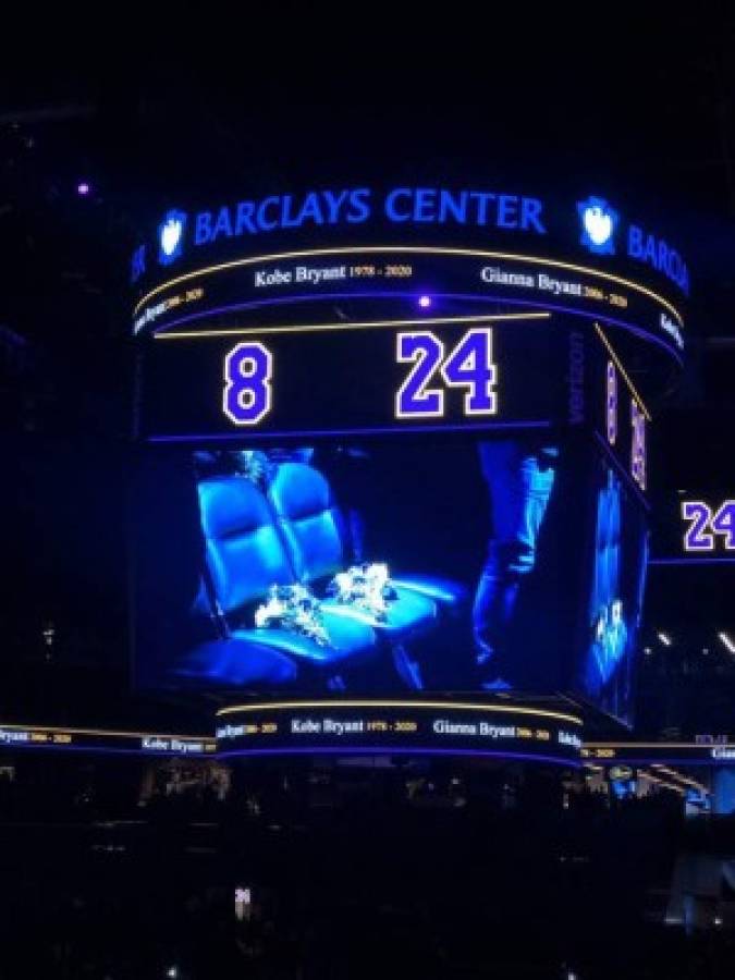 El adiós a Kobe Bryant: Llanto de LeBron y el detalle de Lakers con los asientos de su leyenda