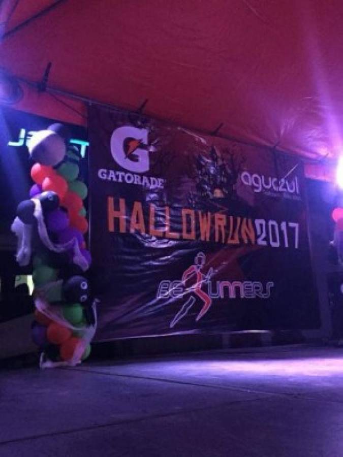 Se llevó a cabo el HallowRun 2017 en San Pedro Sula