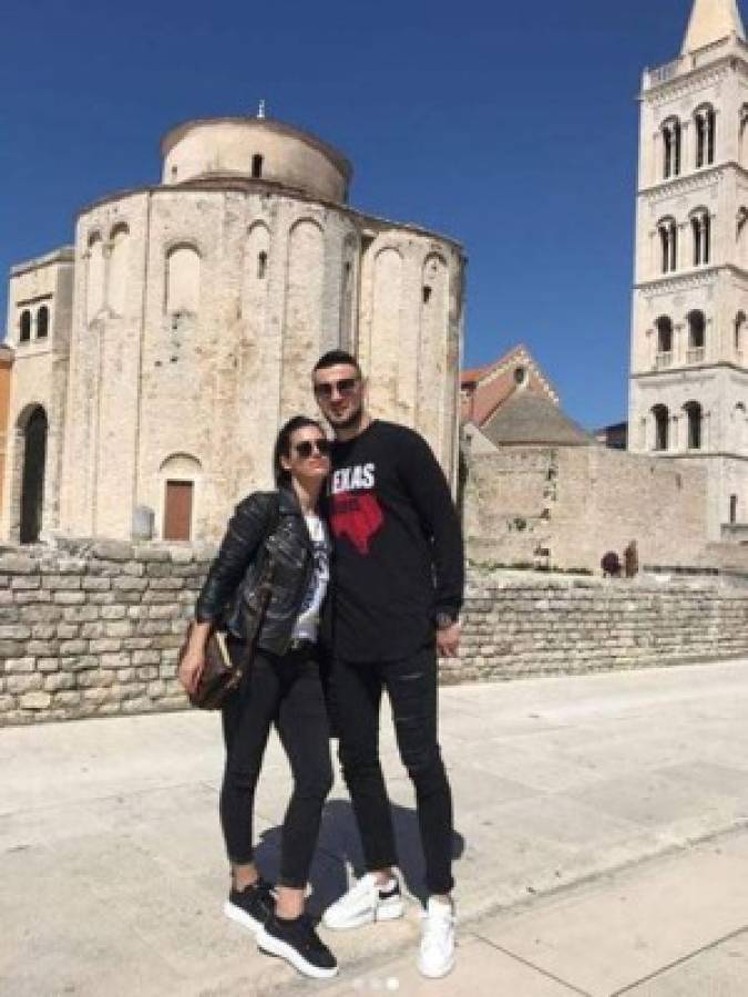 PRECIOSURAS: Las lindísimas parejas de los jugadores de Croacia