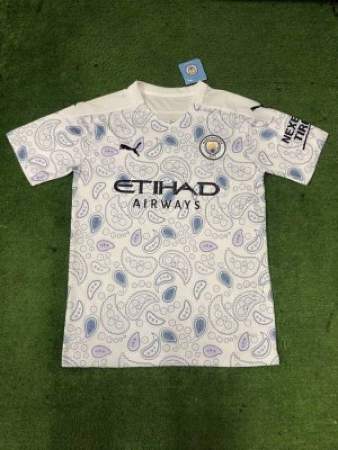 La nueva camiseta del Manchester City que relacionan con el coronavirus: ''Que se vayan a Wuhan''