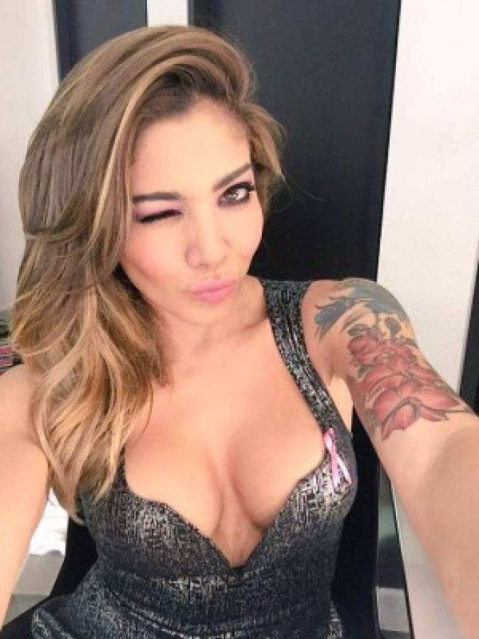 Así de sexy es la colombiana Érika Fernández de Fox Sports