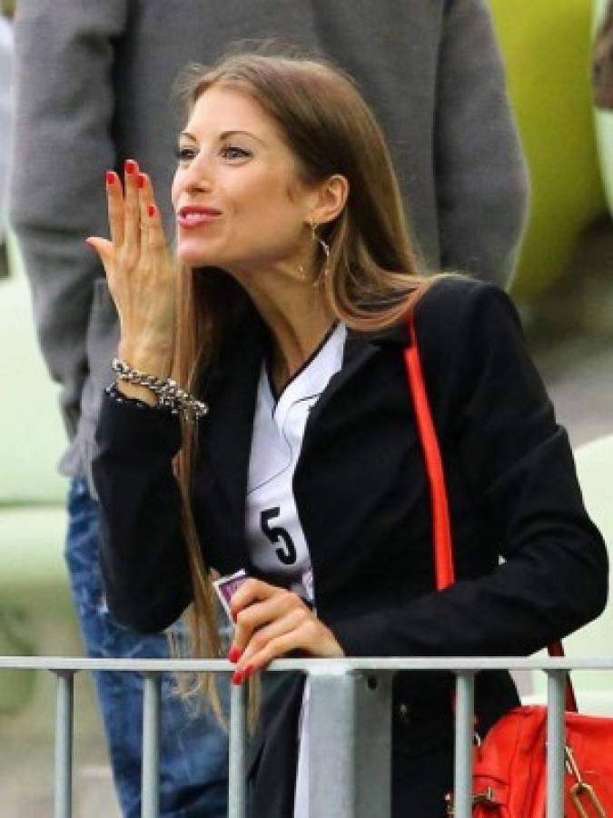 Cathy Fischer, la bella novia de Mats Hummels de Alemania