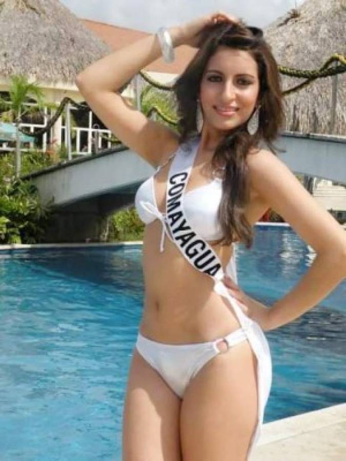 Así es la exuberante Roxana Kafati, exreina de belleza hondureña