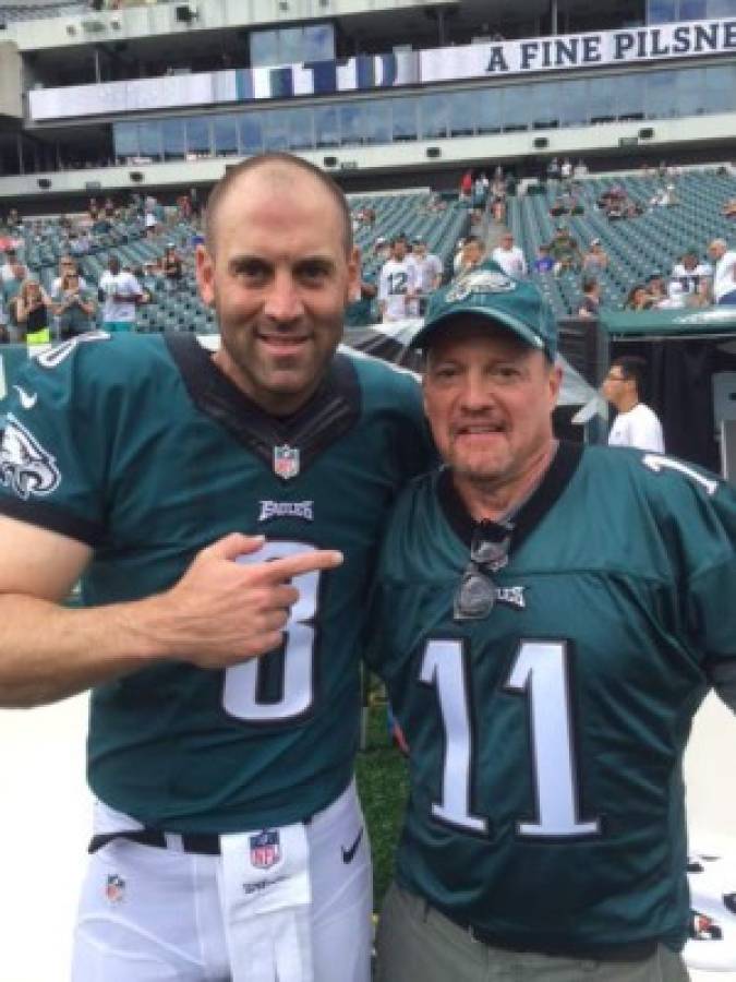 Las personalidades que son seguidores de Philadelphia Eagles