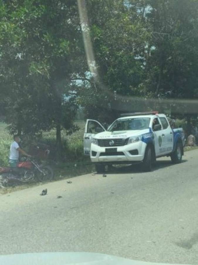 Gesto humano de médicos del Vida: se bajaron del autobús y atendieron a personas heridas en accidente