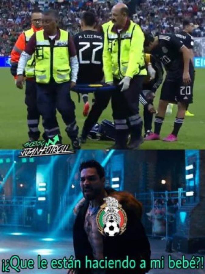 ¡Terrible! Atacan a Carlos Salcedo en los mejores memes del México-Panamá