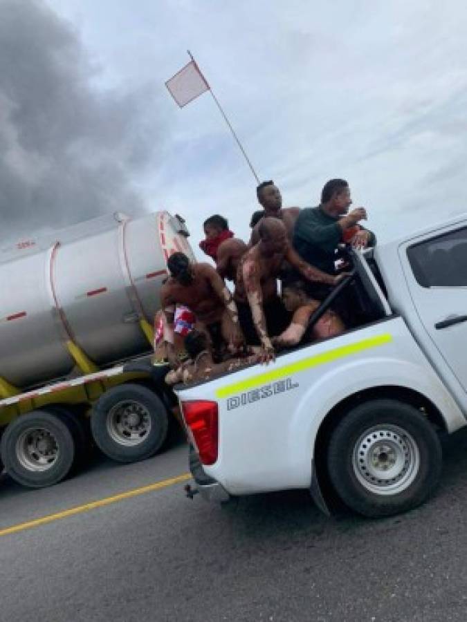 Zozobra en Colombia: Al menos siete muertos y 46 heridos por explosión de camión