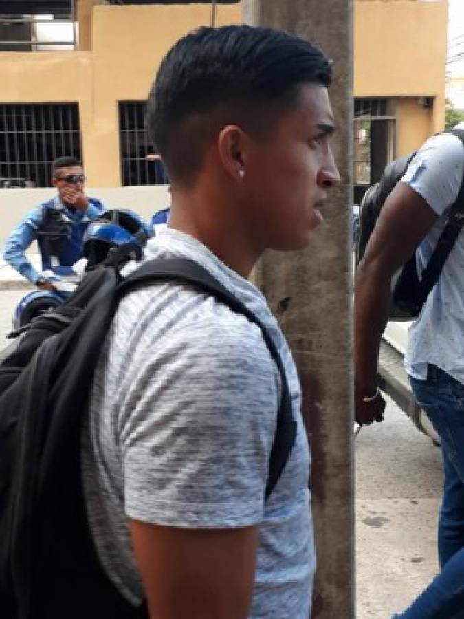 Curiosos looks de los jugadores de la Selección al llegar a San Pedro Sula