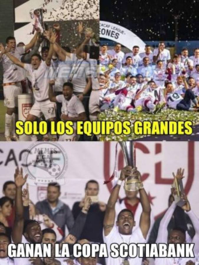 Los otros memes se burlan de Motagua por perder la final de la Liga Concacaf