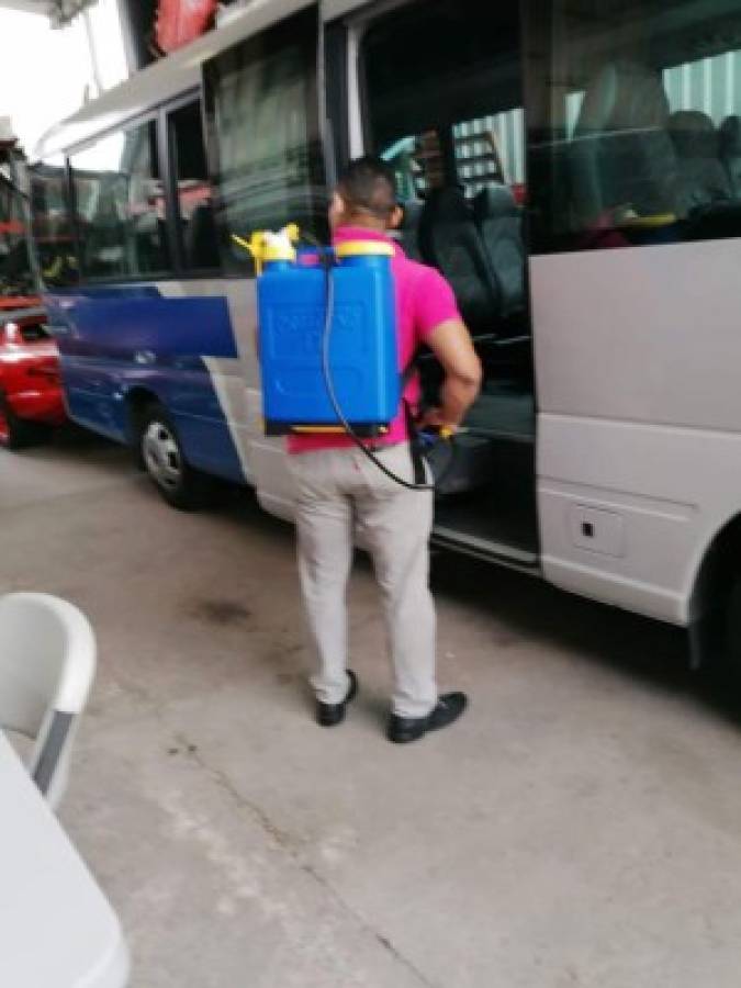 En agosto el transporte público en Honduras volvería a trabajar y ya se están preparando