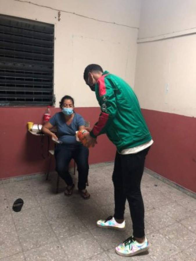 ¡Solo el pueblo salva al pueblo! Deportistas hondureños se solidarizan con los afectados por Eta