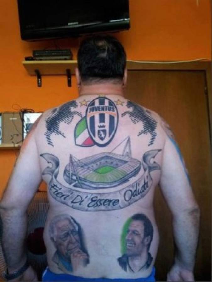 ¡Pasión en la piel! Los tatuajes más increíbles de aficionados al fútbol