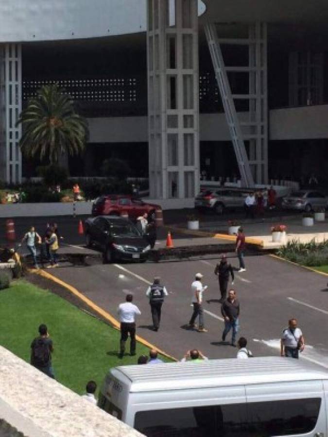 FOTOS: Las impactantes imágenes del terremoto que sacudió México