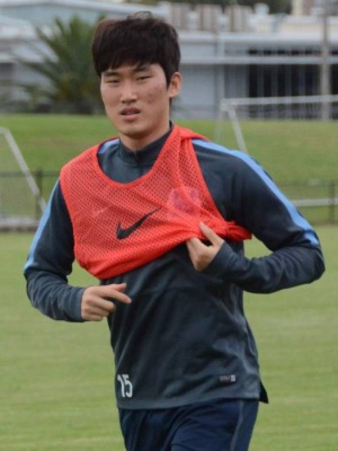 ¿Dónde militan? Ellos son los jugadores de Corea del Sur, rival de Honduras