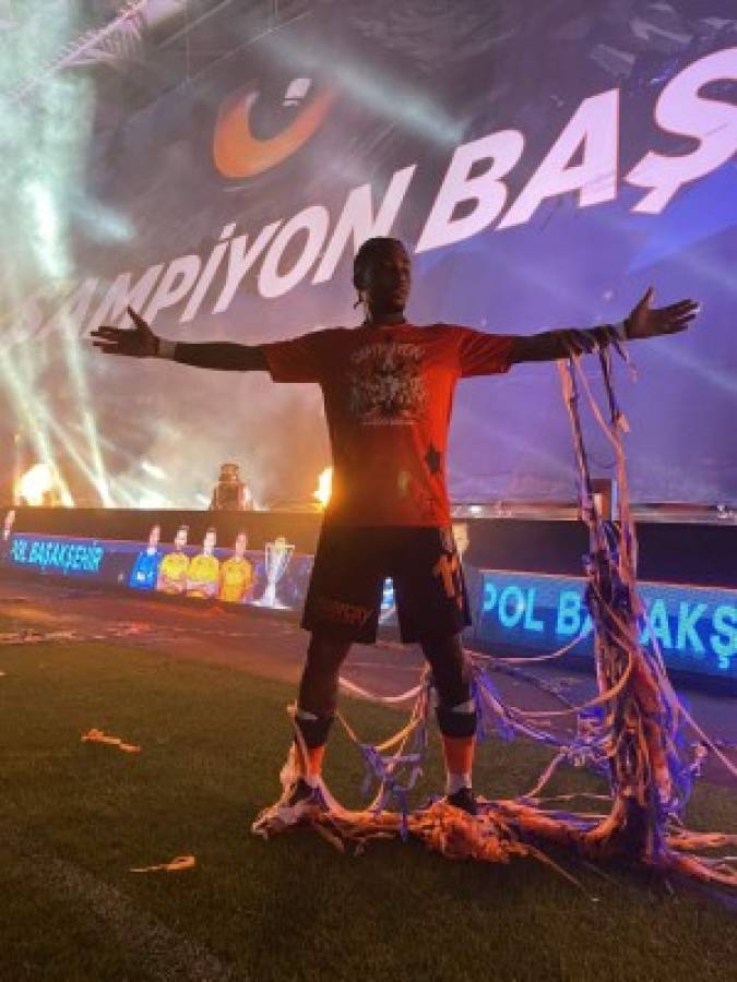 Istanbul Basaksehir, el equipo del Gobierno de Turquía se corona campeon, con Robinho como figura
