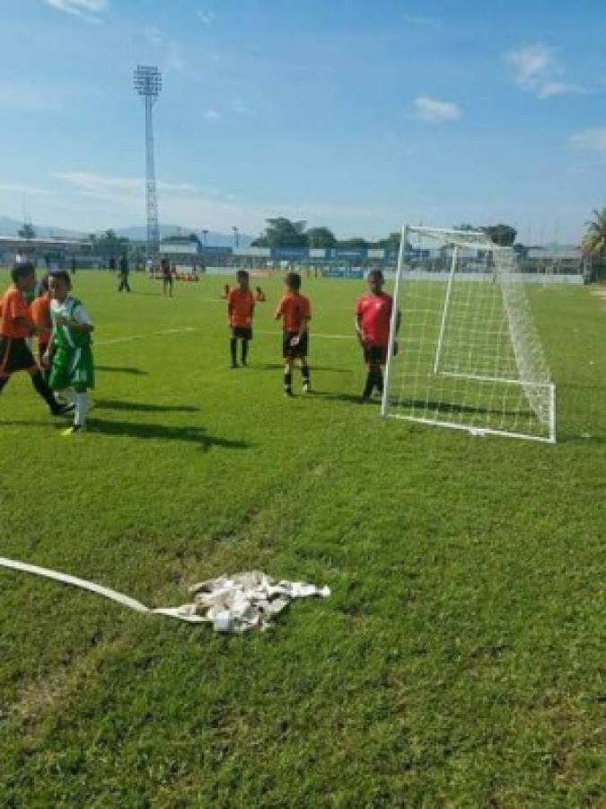 ¡Increíble! Aquí se forman las futuras figuras del fútbol de Honduras  