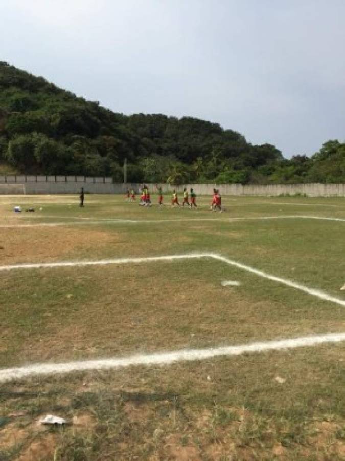 Esto le espera a Olimpia en Roatán para su juego de Copa Presidente