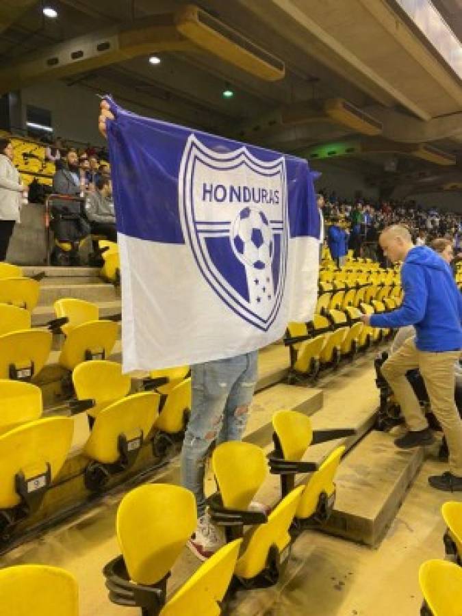 ¡Están en todos lados! Olimpia es acompañado por fieles aficionados en Montreal