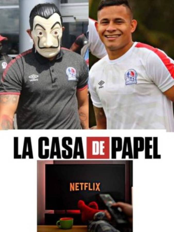 Olimpia fue descalificado de la Liga de Concacaf y no se salvan de los memes en redes