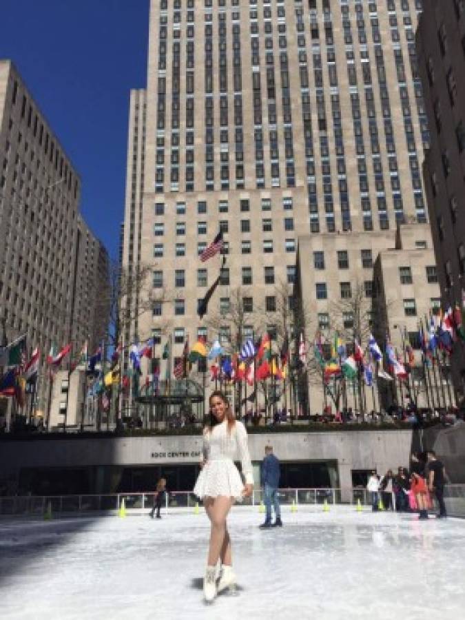 Conocé a Johanna Castillo, la patinadora hondureña en Nueva York