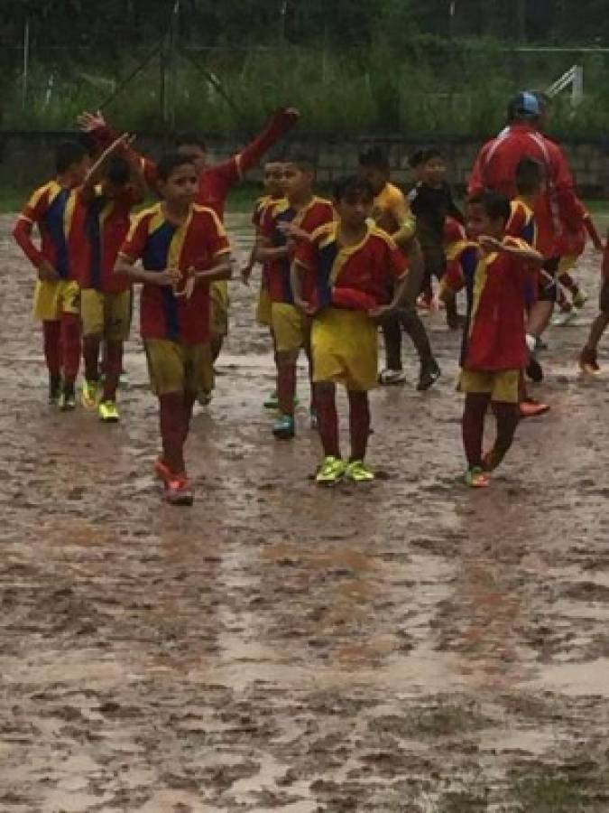 ¡Increíble! Aquí se forman las futuras figuras del fútbol de Honduras  