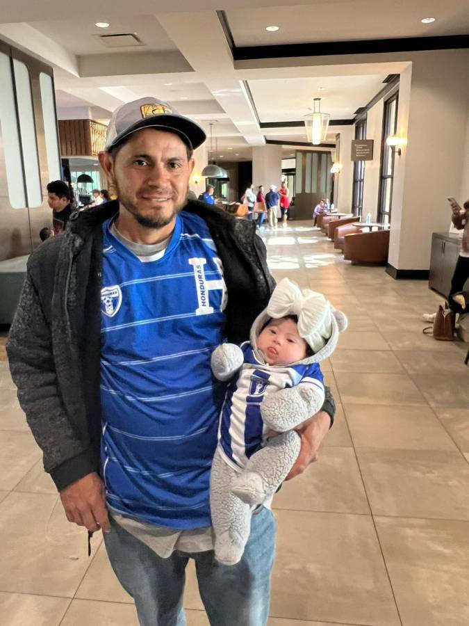 Locura total por Honduras: afición catracha se hace sentir en Frisco desde temprano previo al duelo contra Costa Rica