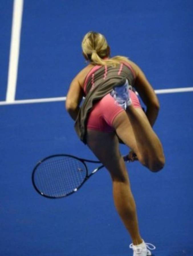 Las grandes distracciones que seguramente no habías visto de María Sharapova