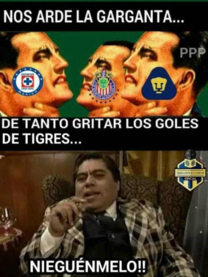 ¡Vaya creatividad! América no se salvó de los memes tras derrota ante Tigres