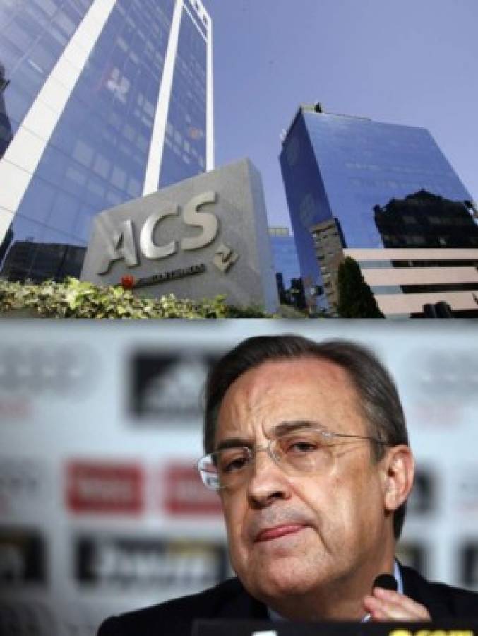 Así gana y gasta sus millones Florentino Pérez, presidente del Real Madrid