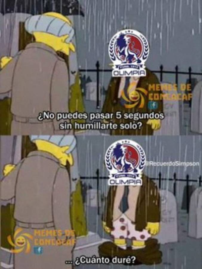 Olimpia queda fuera de la Liga de Campeones y en los memes no lo perdonan