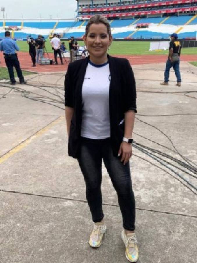 El lado más lindo del Honduras-Panamá: conocé a las hermosas periodistas que enamoran a la afición