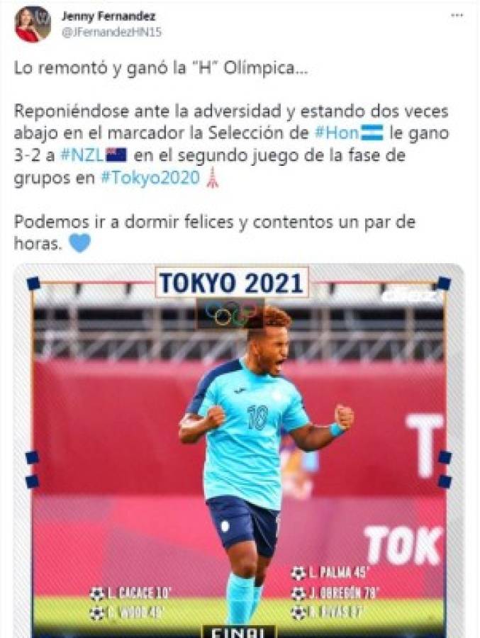 'Honduras no se rinde': Lo que dice la prensa mundial y nacional del triunfo de la Sub-23 ante Nueva Zelanda en Tokio