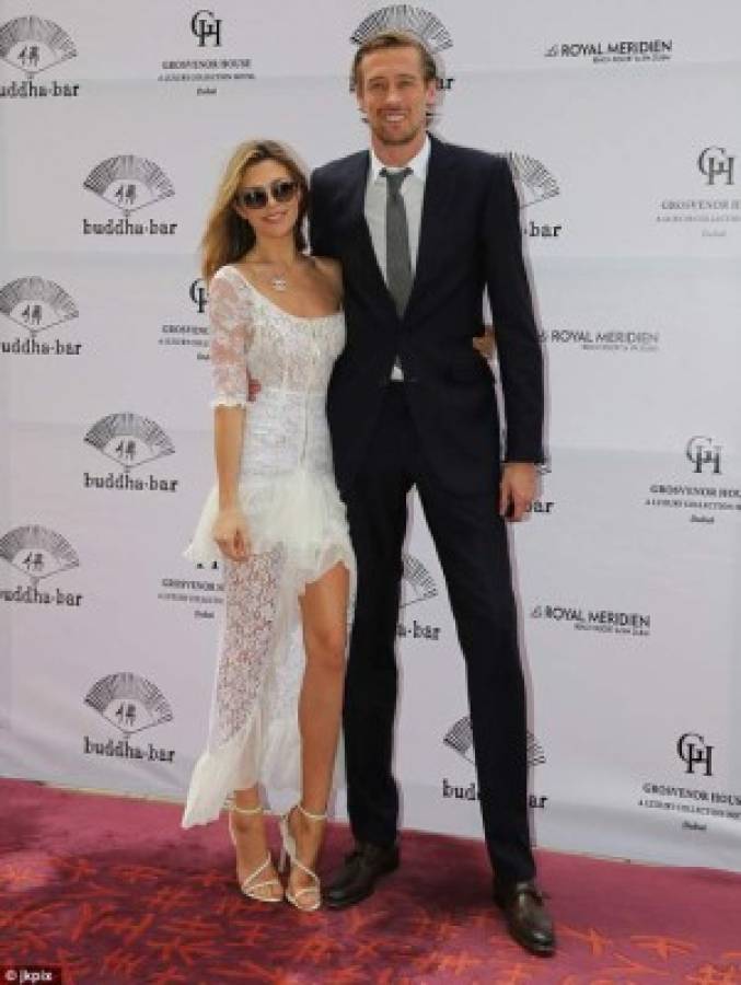 ¿Novia tóxica? La imperdible anécdota de Peter Crouch con su mujer antes de un partido