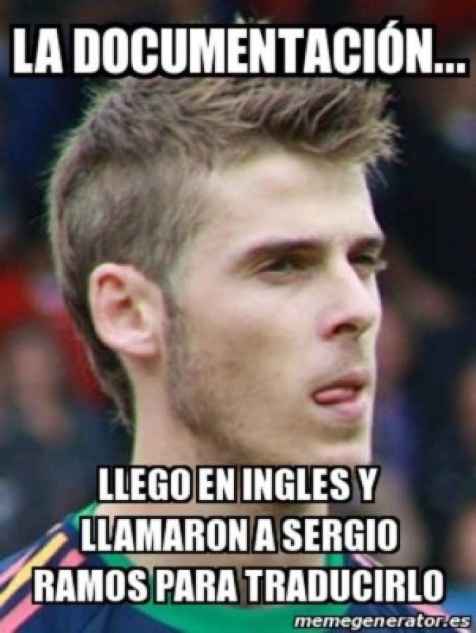 MEMES: Así se burlan del Real Madrid tras no lograr fichar a David De Gea