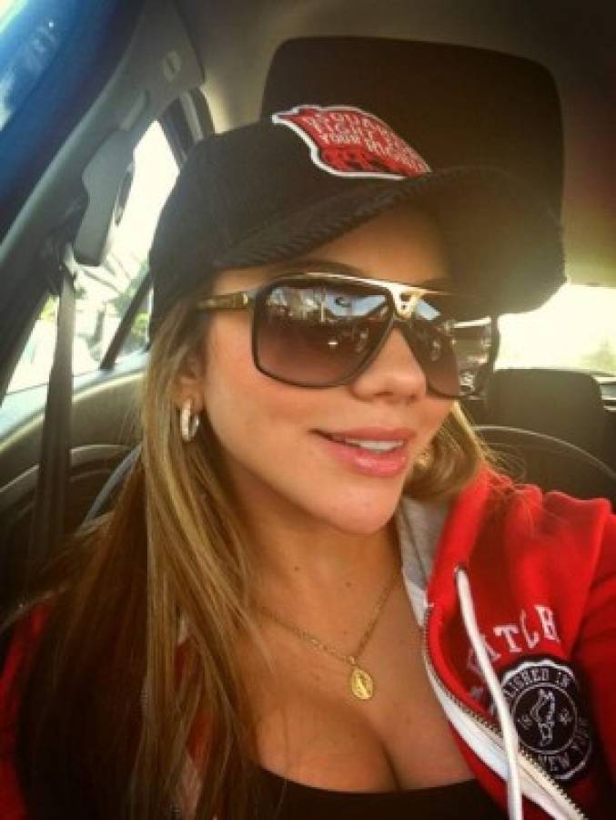 ¡Qué sexy! Jessica Sterling, la preciosa esposa del portero colombiano David Ospina