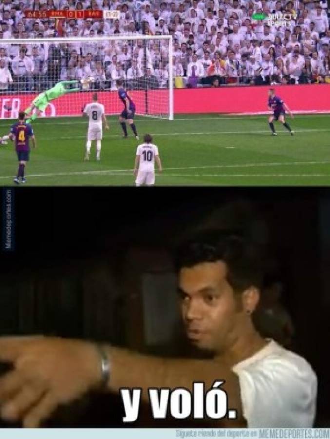 ¡No paran! Los otros memes que no has visto de la goleada del Barcelona al Real Madrid