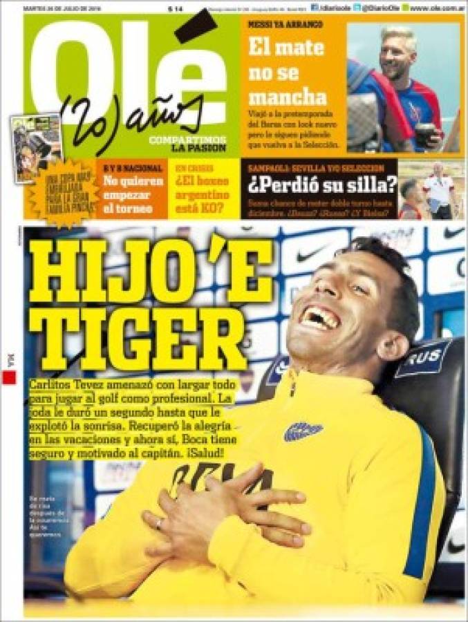 Las portadas de los diarios deportivos más importantes en el mundo