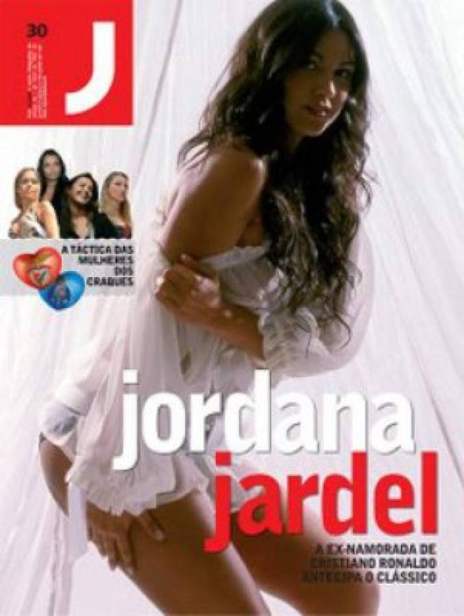 El increíble antes y después de Jordana Jardel, ex de Cristiano Ronaldo