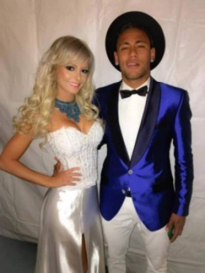 Fotos: El 'medallero' de oro de Neymar fuera del campo