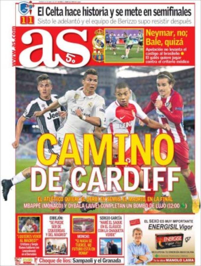 Portadas de hoy: Luis Enrique obligado a ganar su último clásico