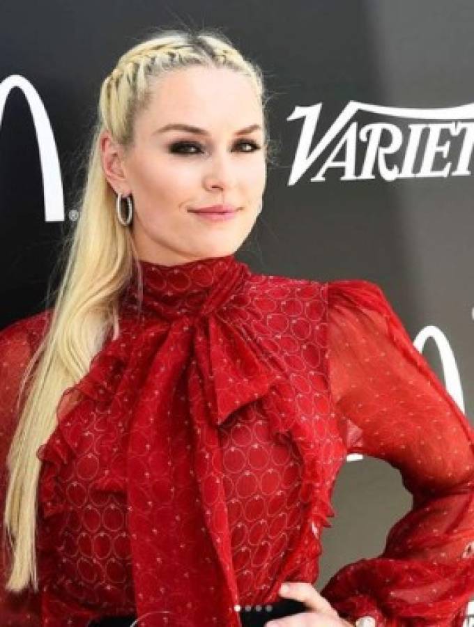 Así luce Lindsey Vonn , la ganadora del Premio Princesa de los Deportes de Asturias