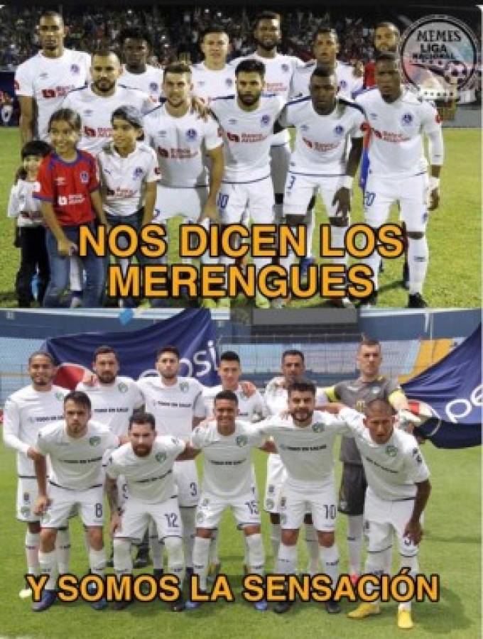 Los memes destrozan a Olimpia luego de perder ante Comunicaciones