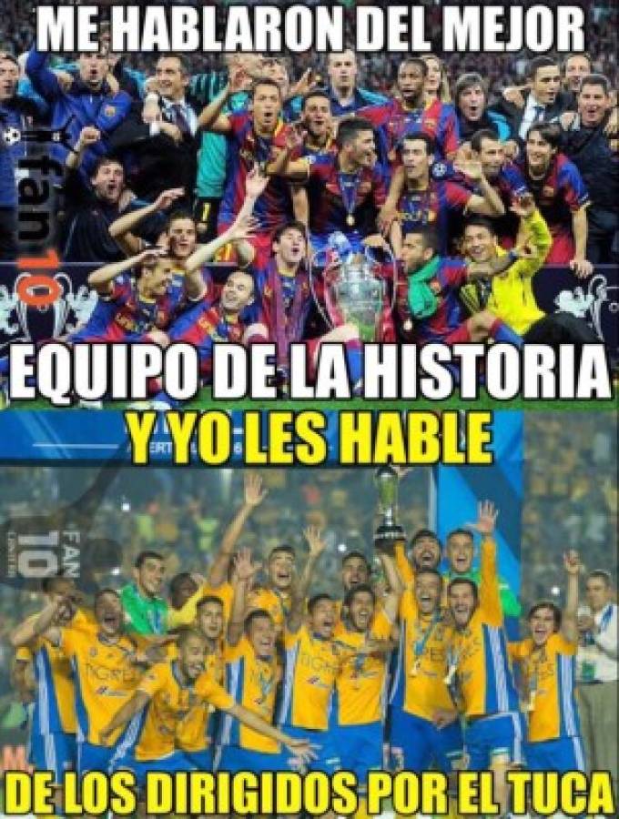 Los tremendos memes que dejó la final mexicana entre Tigres y Monterrey